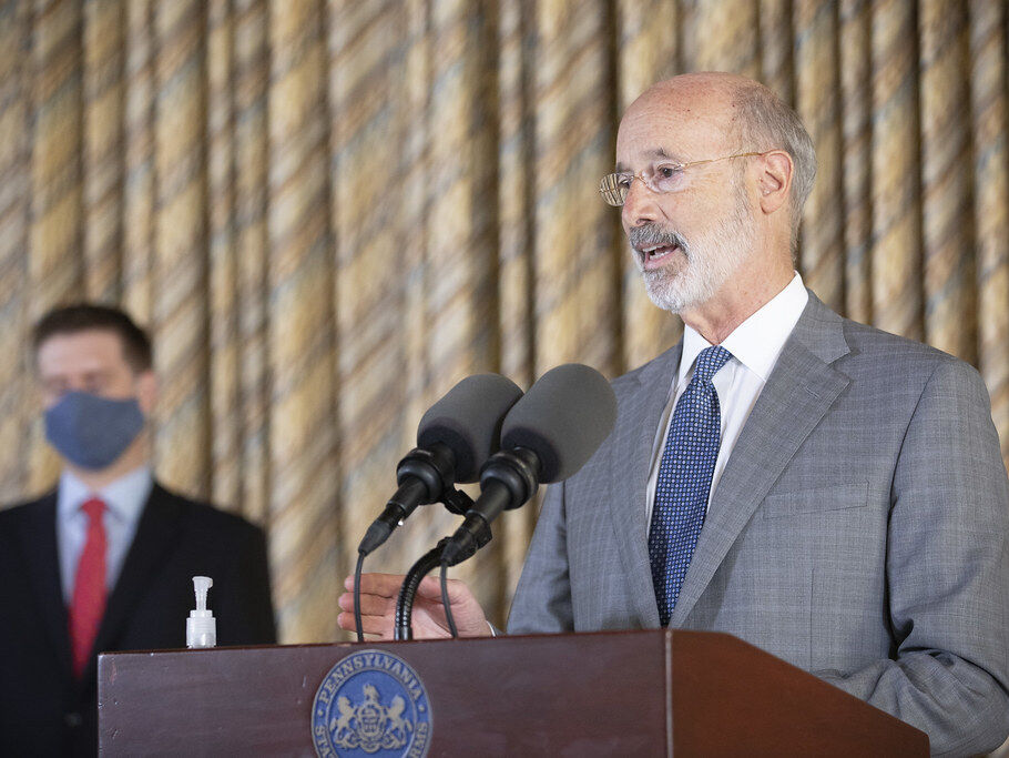 Gov. Tom Wolf Speaks at Seventy Minutes