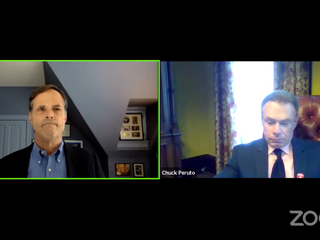 David Thornburgh Interviews Philadelphia Republican District Attorney Candidate Charles Peruto