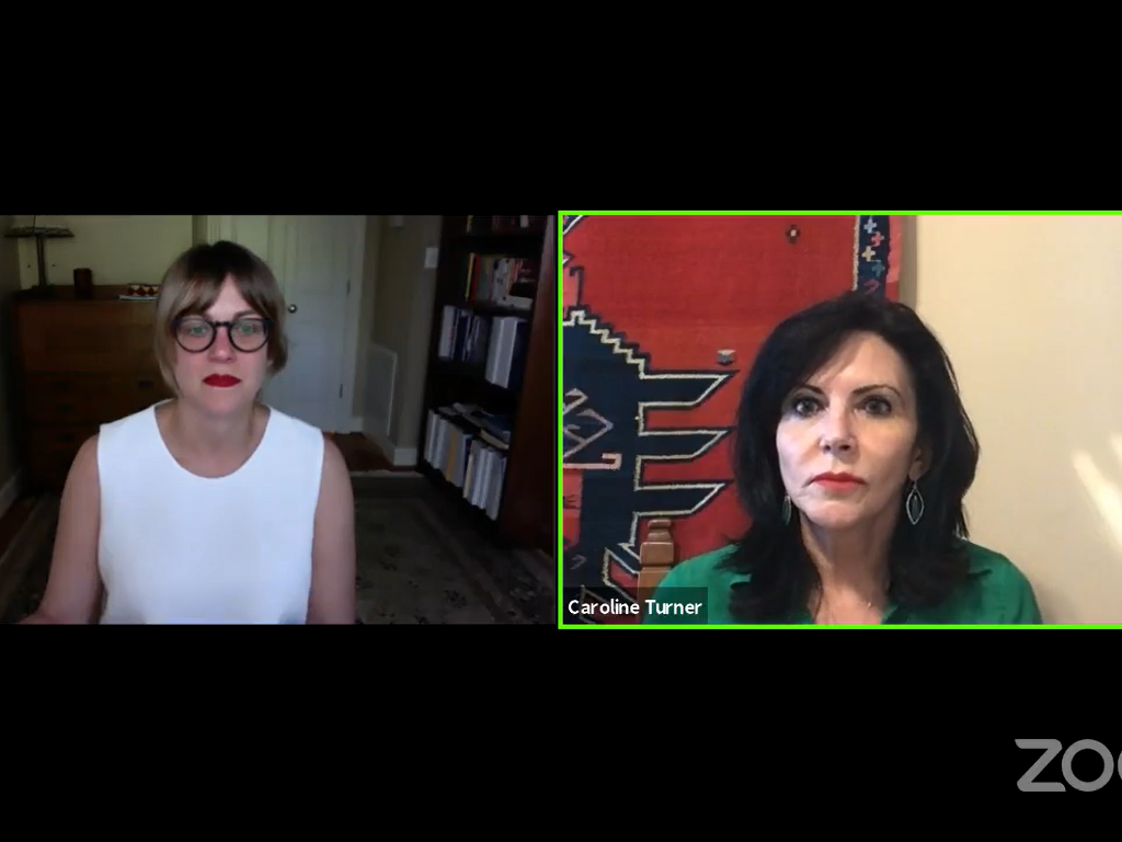 Buchholz Fellow, Clarissa Griebel, Interview with Caroline Turner