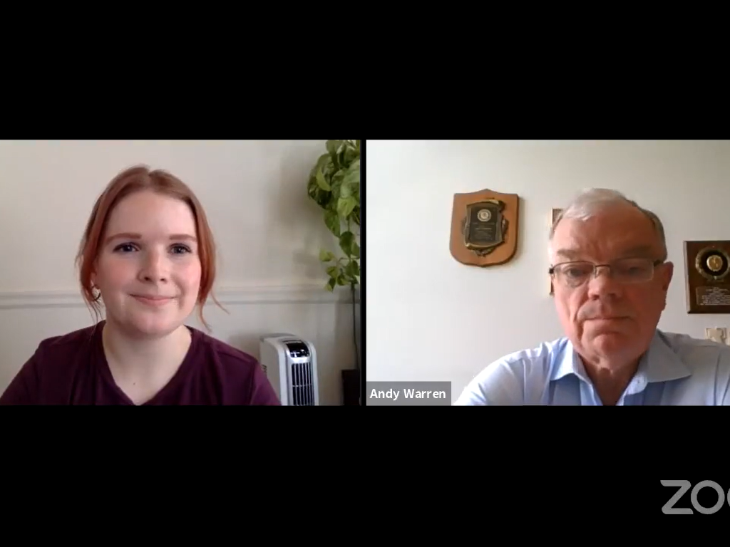 Buchholz Fellow Sandy Vogel Interviews Bucks Co. Controller Candidate Andy Warren