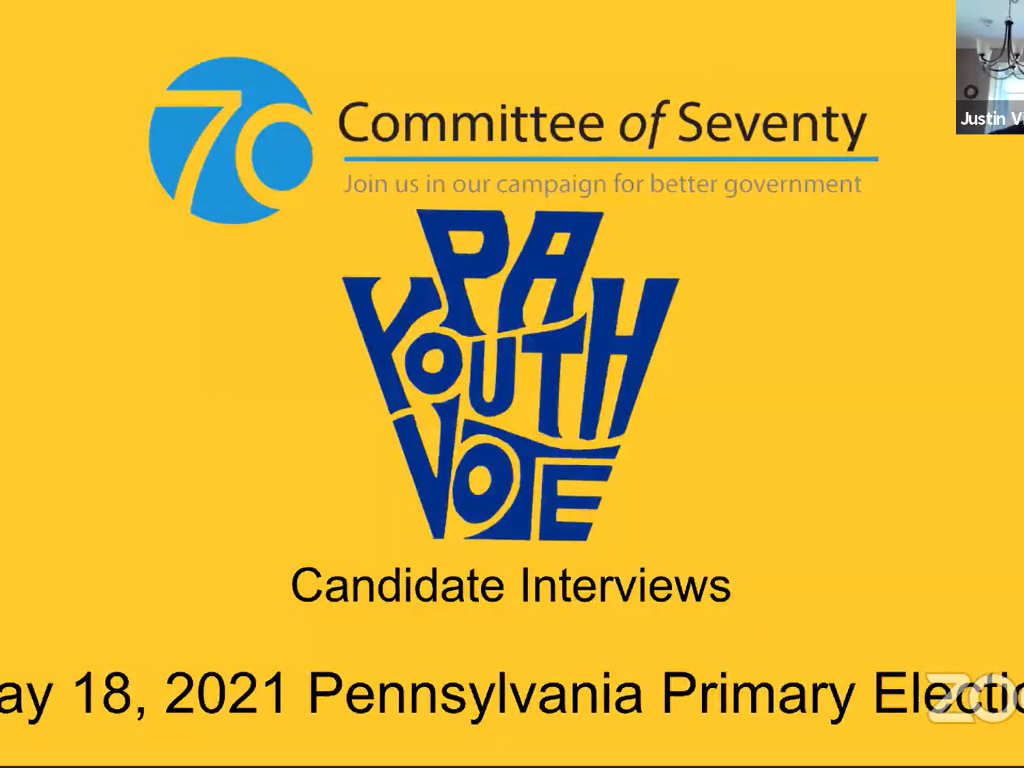 Philly Youth Vote Interviews PA Superior Court Candidate Jill Beck