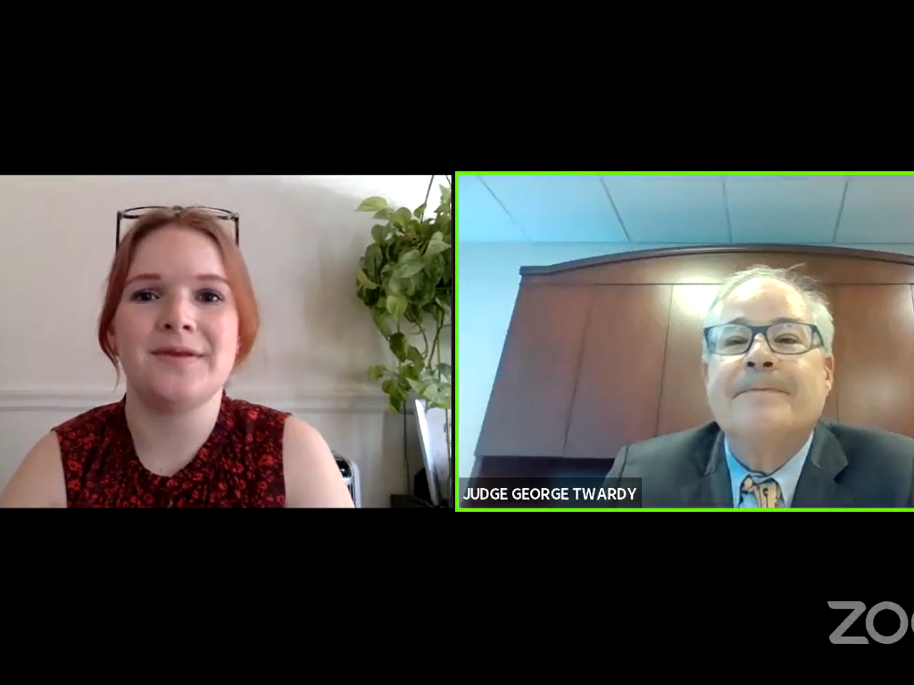 Buchholz Fellow Sandy Vogel interview with George Twardy