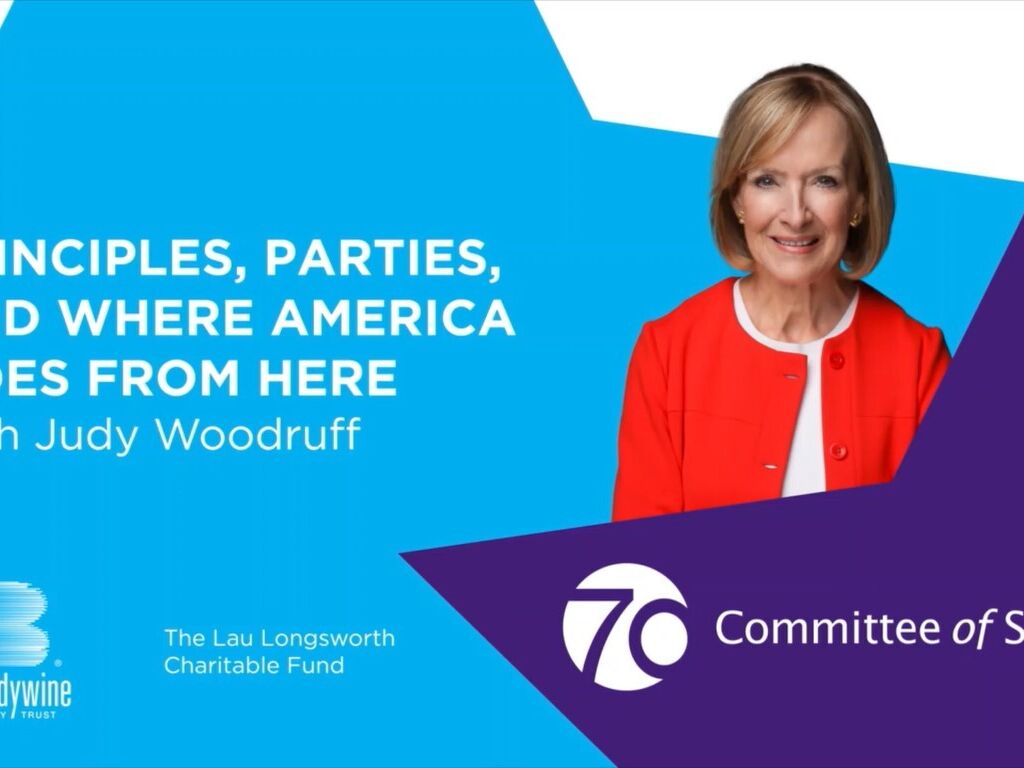 Principles, Parties, and Where America Goes From Here with Judy Woodruff
