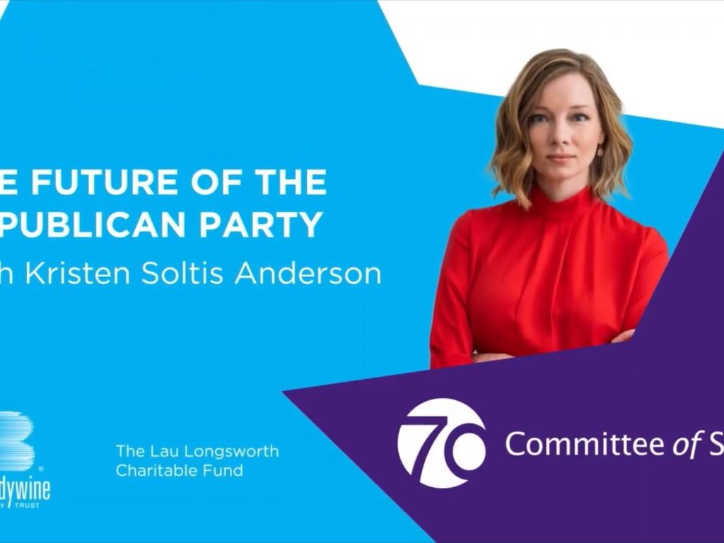 Kristen Soltis Anderson and the Future of the Republican Party