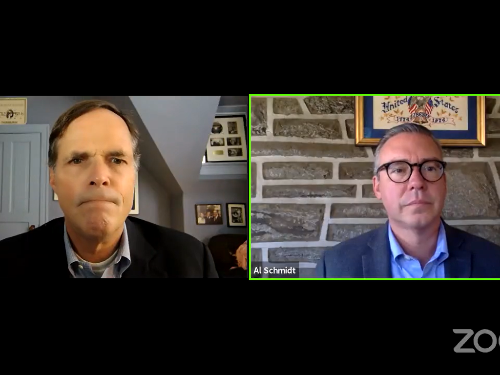 Studio C70 Interview with Commissioner Al Schmidt