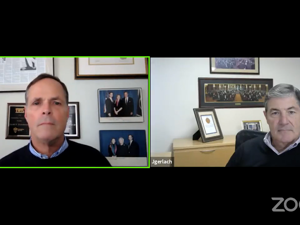 David Thornburgh Interview with Former Congressperson Jim Gerlach