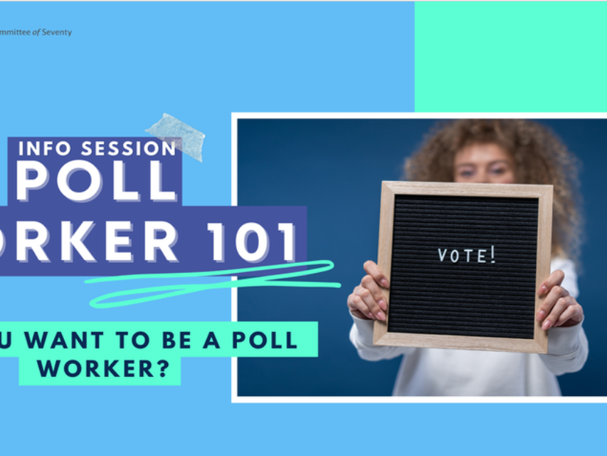 Philly Poll Worker Info Session 2022