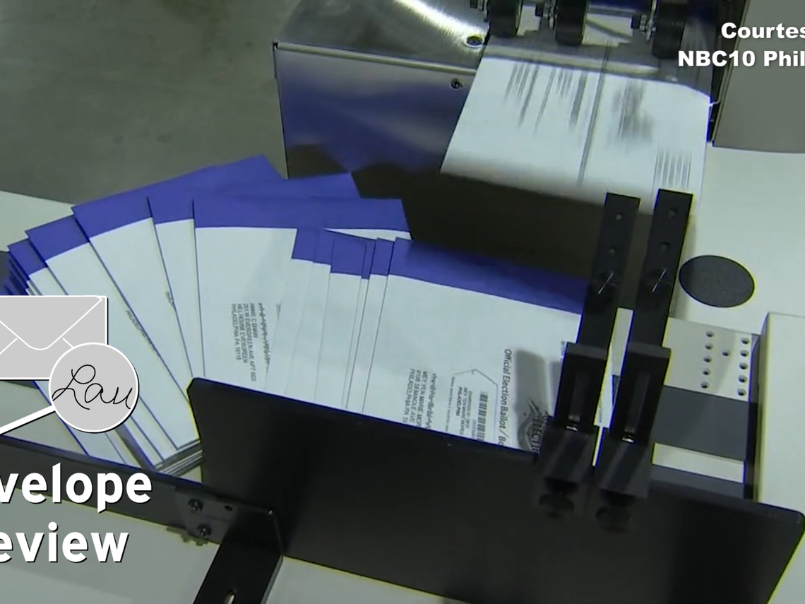 The Lifecycle of a Pennsylvania Mail-in Ballot