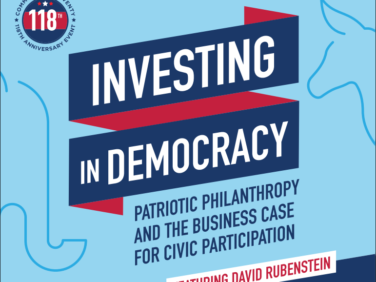 Investing in Democracy with David Rubenstein