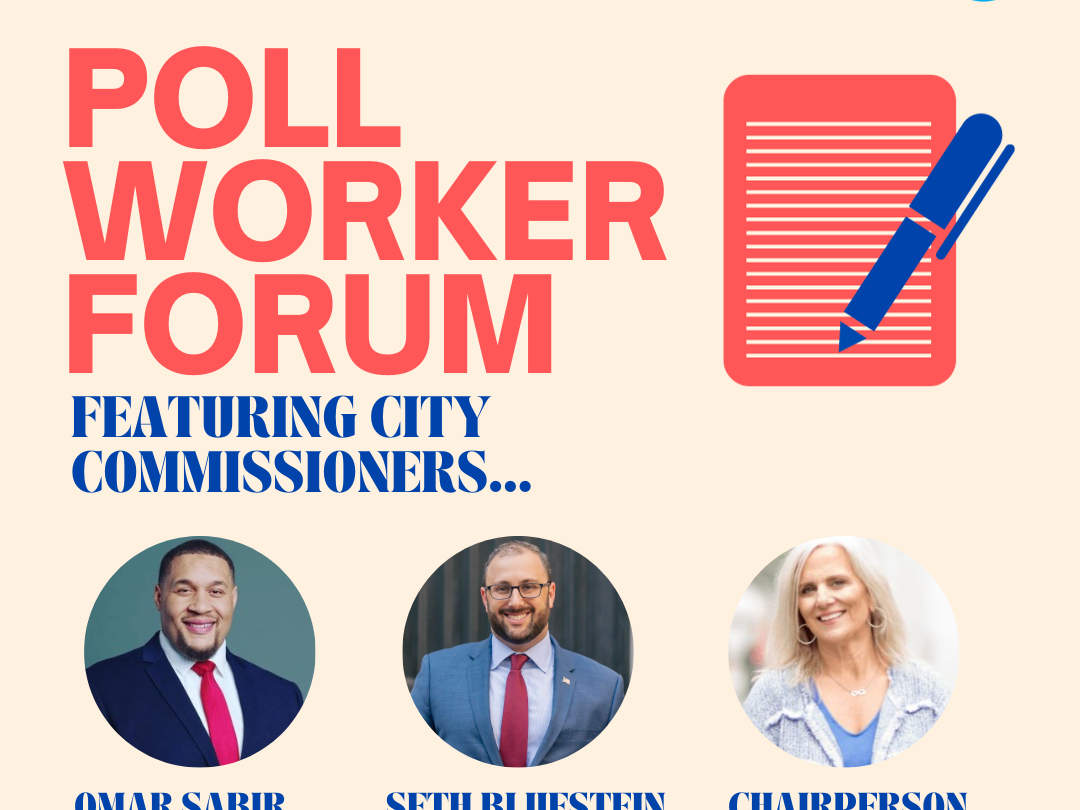Poll Worker Forum with Philadelphia City Commissioners