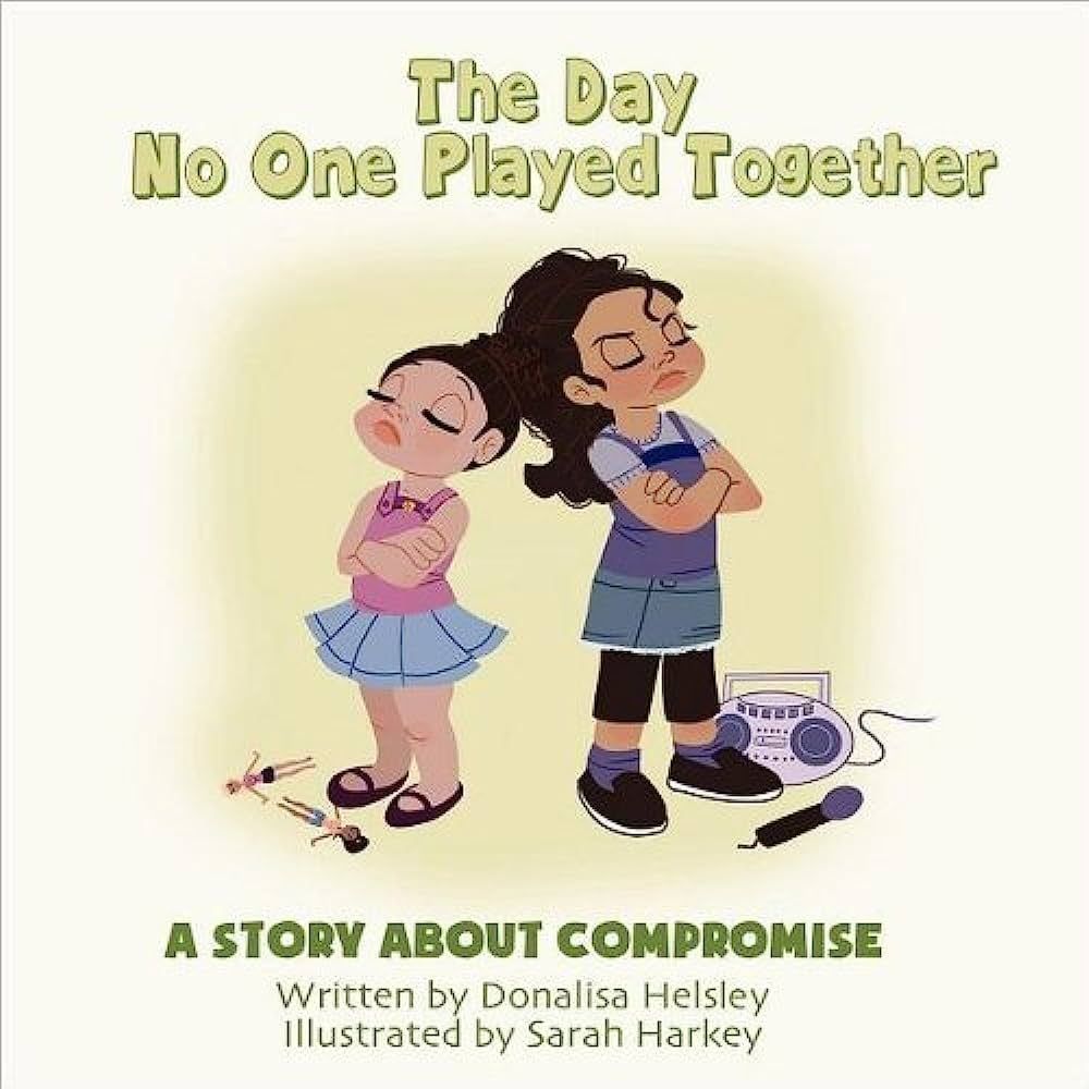 The Day No One Played Together by Donalisa Helsely