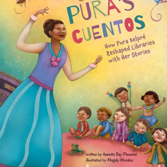 Pura Cuentos by Annette Bay Pimental