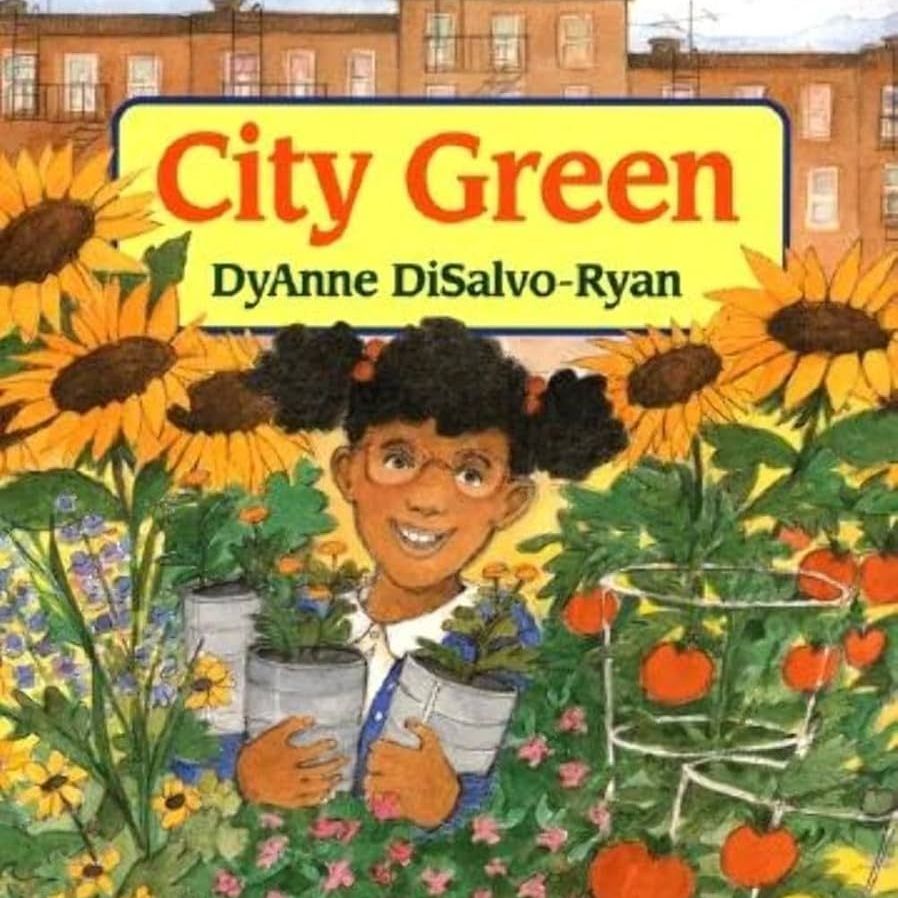 City Green by DyAnne DiSalvo-Ryan