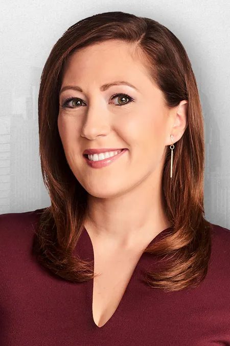 Lauren Mayk, reporter for NBC10 News in Philadelphia